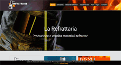 Desktop Screenshot of larefrattaria.it